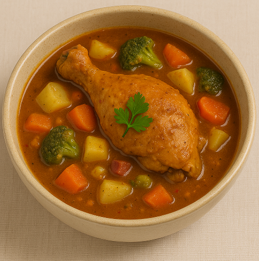 Guatemalan Pepián de Pollo