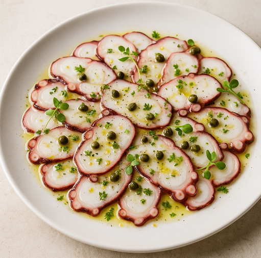 Octopus Carpaccio