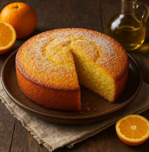 Orange Olive Oil Cake