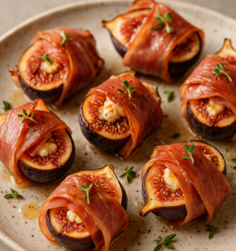 Prosciutto-Wrapped Figs