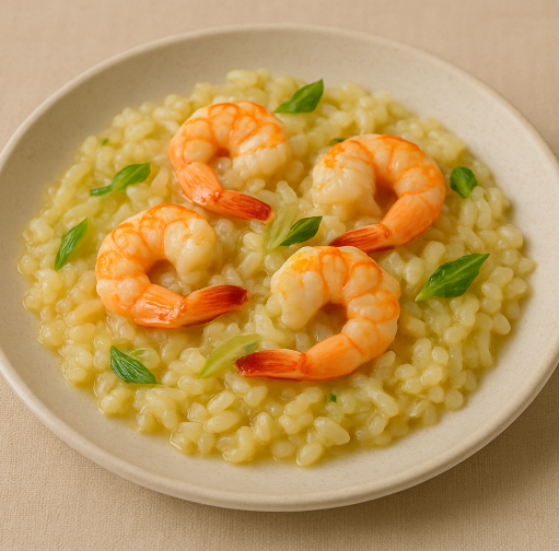 Shrimp & Fennel Risotto