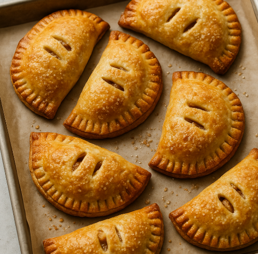 Spiced Apple Hand Pies