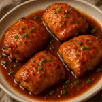 Sweet & Spicy Orange Chicken Thighs