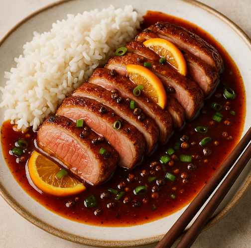 Szechuan Orange Duck