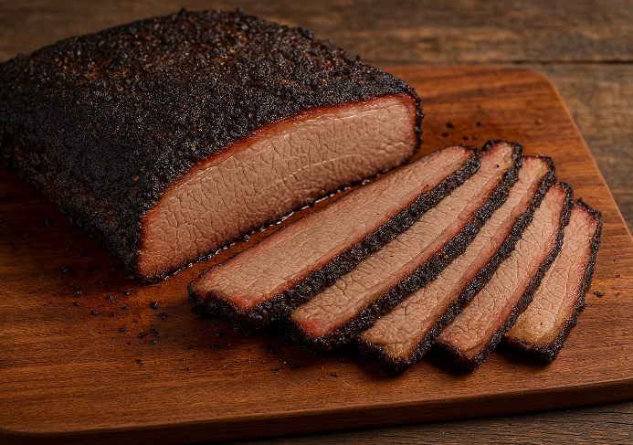 Texas-Style Smoked Brisket