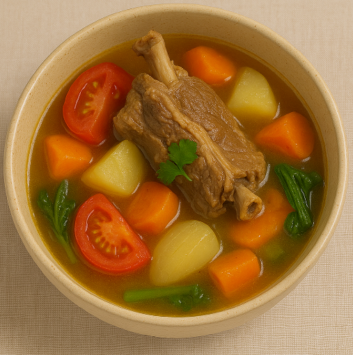 Uzbek Lamb Shurpa (Sho’rva)