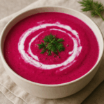 Beet & Coconut Milk Soup