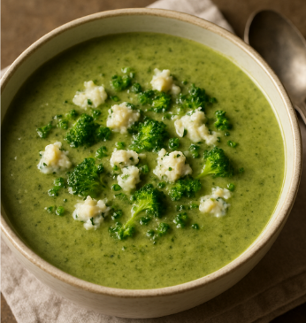 Broccoli & Stilton Soup