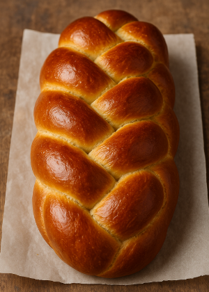 Traditional Challah Bread