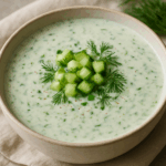Chilled Cucumber Yogurt Soup