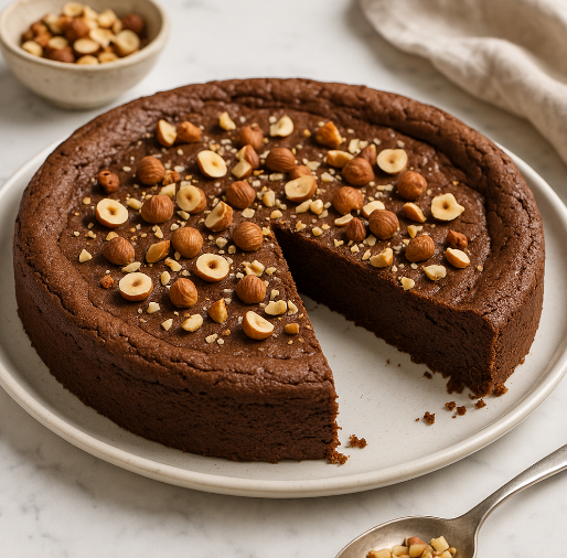 Chocolate Hazelnut Torte