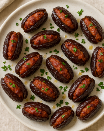 Chorizo-Stuffed Medjool Dates