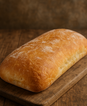 Classic Ciabatta Bread