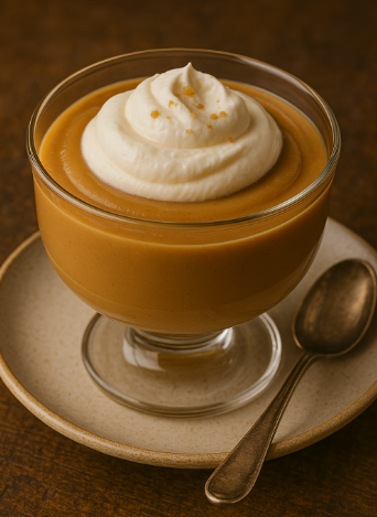 Classic Butterscotch Pudding