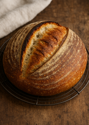 Classic Sourdough Bread