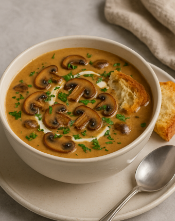 Hungarian Mushroom Soup