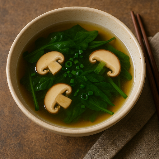 Japanese Clear Soup (Osuimono)