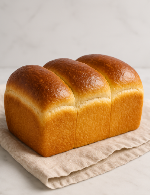 Japanese Milk Bread (Shokupan)