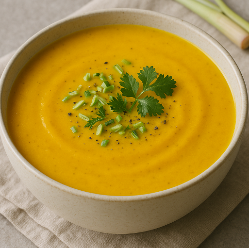 Lemongrass Pumpkin Soup
