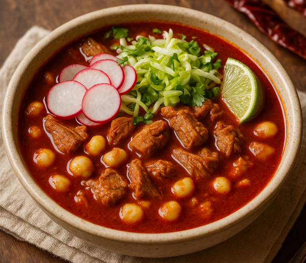 Mexican Pozole Rojo