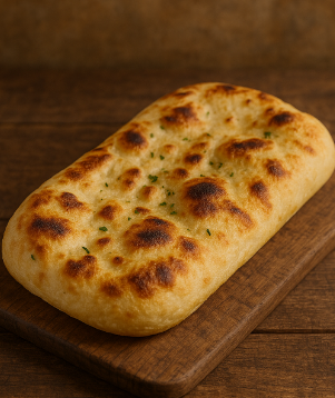 Naan (Indian Flatbread)