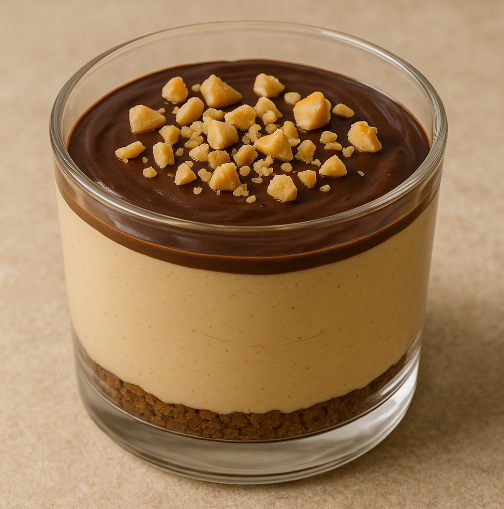 No-Bake Peanut Butter Cheesecake Cups