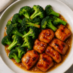 Orange-Miso Glazed Chicken with Broccoli Stir-Fry