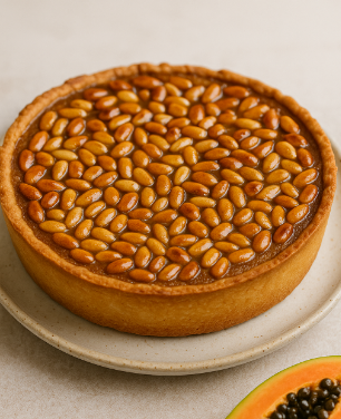 Pine Nut & Honey Tart (Italian Pignoli Tart)