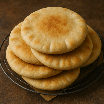 Homemade Pita Bread