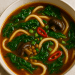 Spicy Udon Noodle Soup