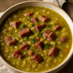 Split Pea Soup with Ham Hock