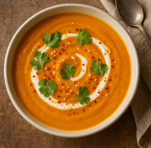 Thai Pumpkin Soup