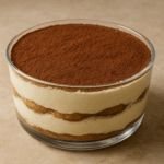 Classic Tiramisu with Espresso-Soaked Ladyfingers