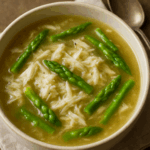 Vietnamese Crab & Asparagus Soup (Súp Măng Cua)