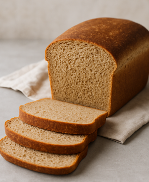 Whole Wheat Sandwich Bread