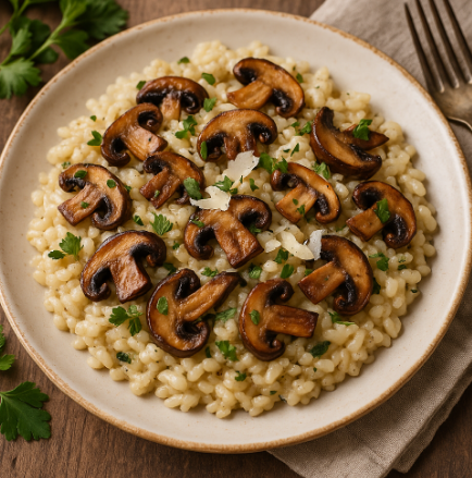Wild Mushroom & Truffle Risotto
