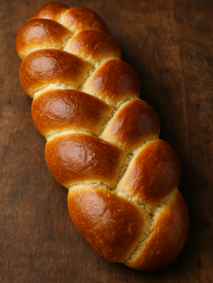 Zopf (Swiss Braided Bread)