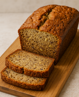 Banana Bread with Walnuts