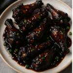 Bat Wings (Soy-Glazed Chicken Wings)
