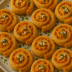 Buffalo Chicken Pinwheels
