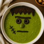 Frankenstein Split Pea Soup