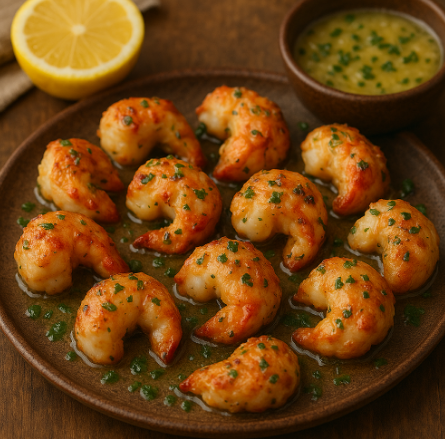 Garlic Butter Lobster Bites