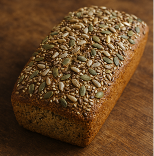 Gluten-Free Seeded Loaf