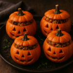 Jack-o’-Lantern Stuffed Pumpkins