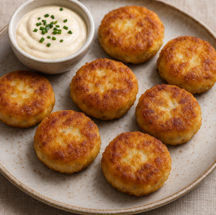 Mini Smoked Haddock Fishcakes