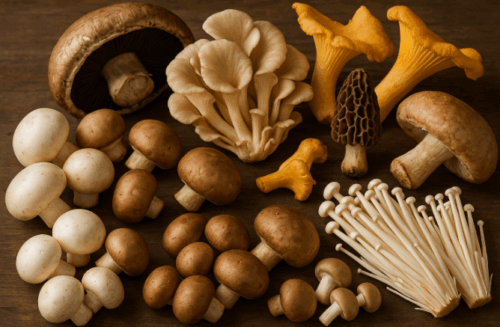 The Complete Guide to Mushrooms: Types, Health Benefits, Cooking & Foraging