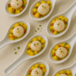 Scallop & Mango Spoons