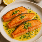 Arctic Char with Herb-Citrus Butter