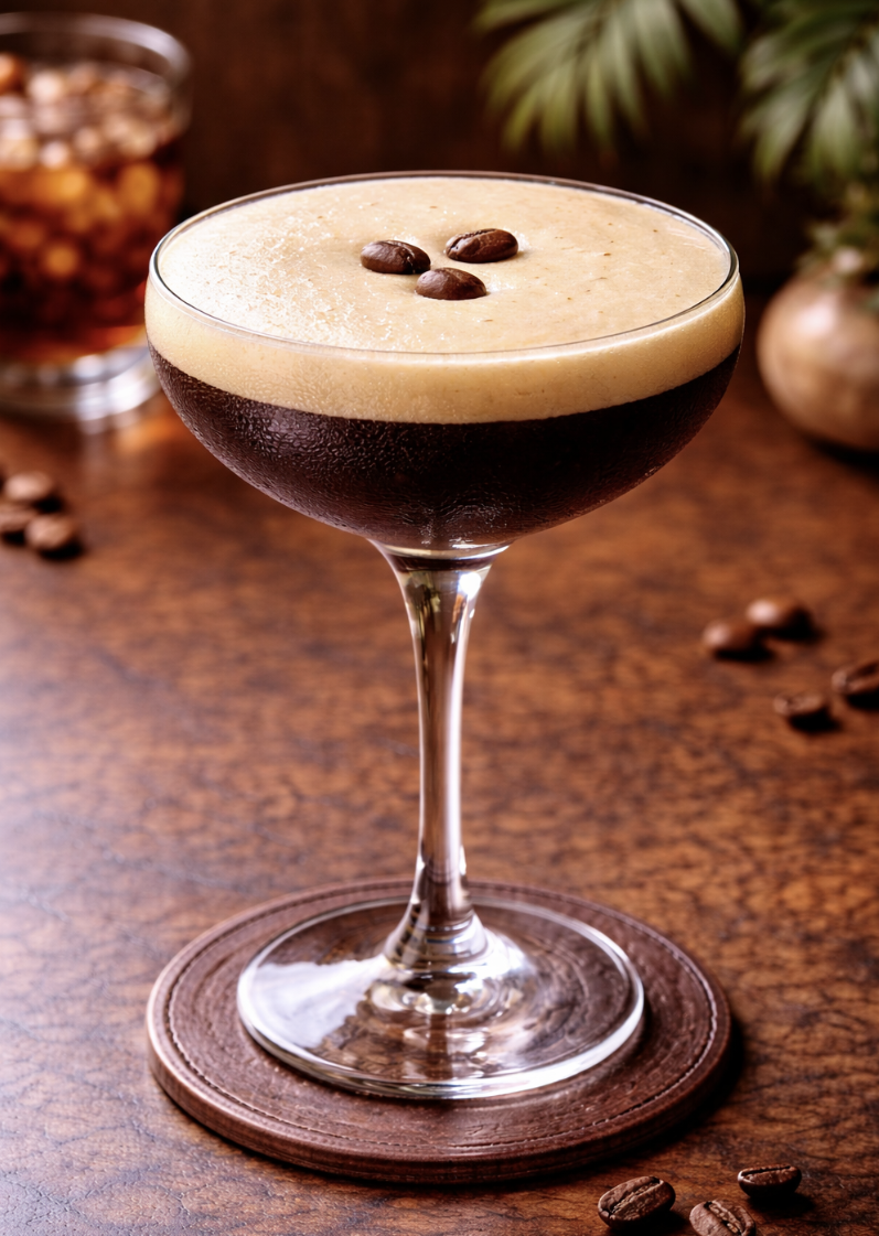 Espresso Martini - GreatEasyRecipe