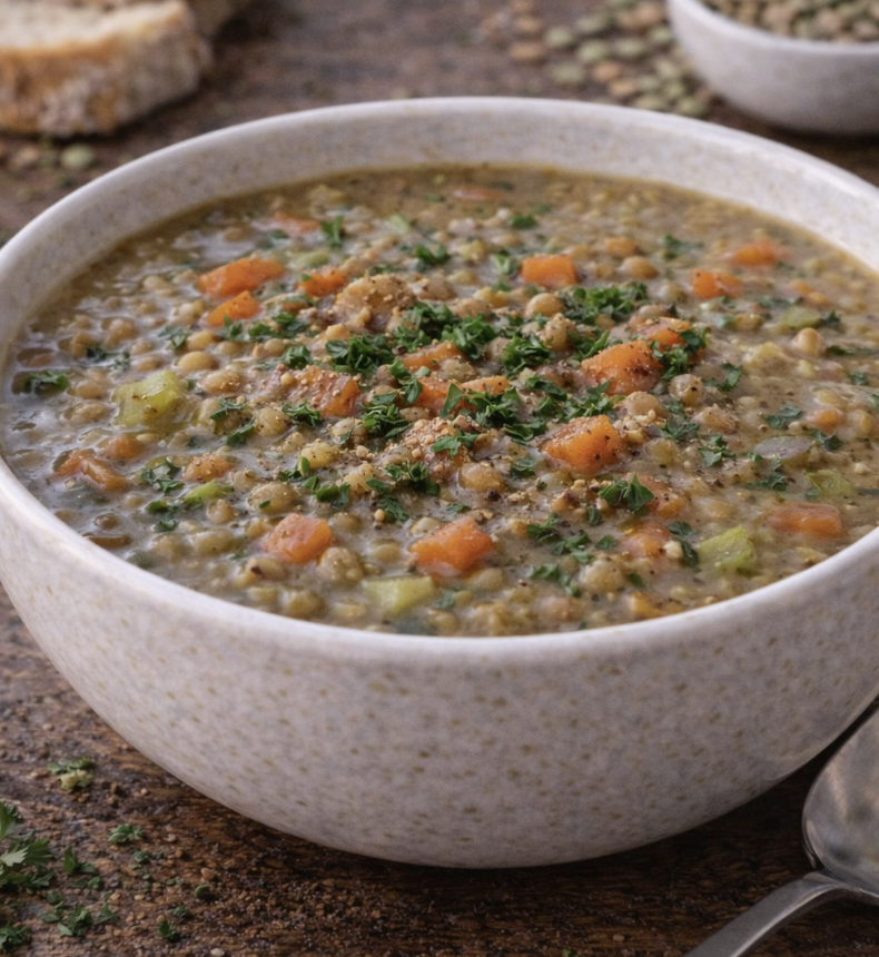 Lentil Soup - GreatEasyRecipe